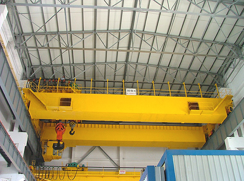 QD型吊鉤雙梁橋式起重機(jī)